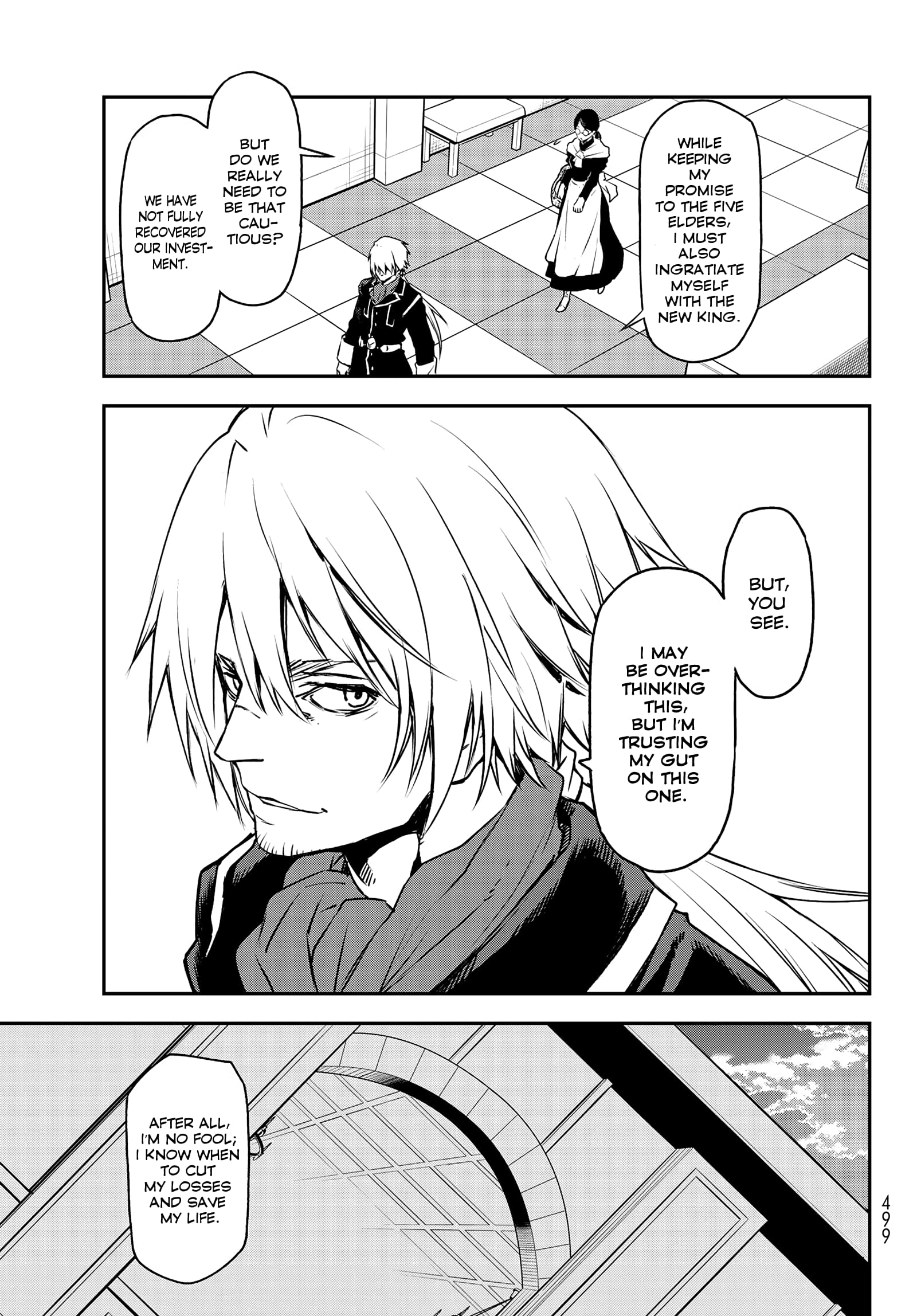 Tensei Shitara Slime Datta Ken, Chapter 94 image 09